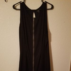 Midi dress fully zippered in front 3x